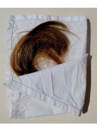 Hair in a Kerchief